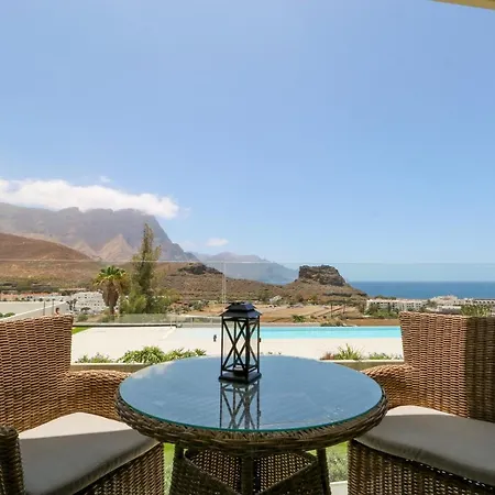 Agaete Sunset Vista With Jacuzzi 2-br
