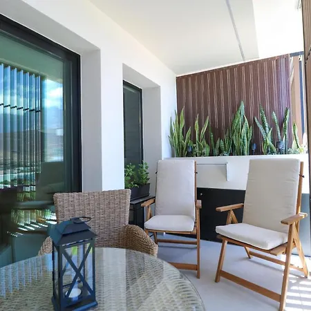 شقة Agaete Sunset Vista With Jacuzzi 2-br *