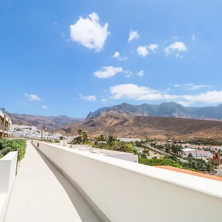 Agaete Sunset Vista With Jacuzzi 2-br شقة