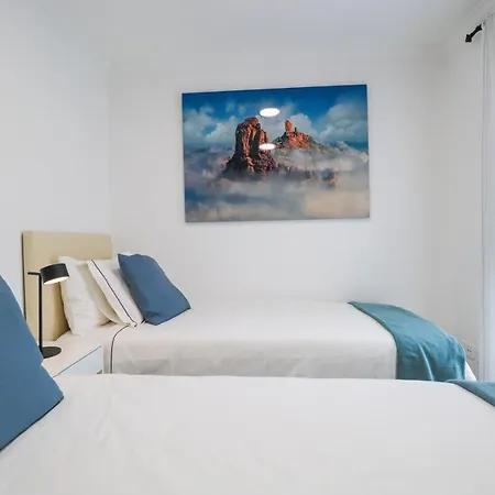 Agaete Sunset Vista With Jacuzzi 2-br