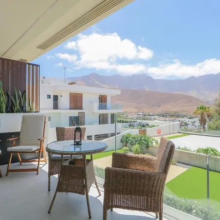 شقة Agaete Sunset Vista With Jacuzzi 2-br