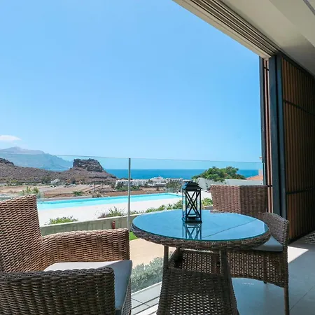 شقة Agaete Sunset Vista With Jacuzzi 2-br *