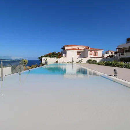 شقة Agaete Sunset Vista With Jacuzzi 2-br Puerto de las Nieves